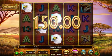 stampede casino game.